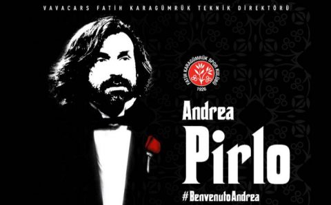 Андреа Пирло возглавил стамбульский Фатих Карагюмрюк