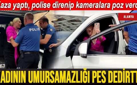 Пьяная туристка попала в аварию и новостную сводку