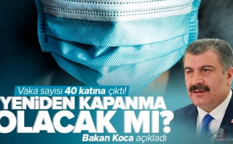 Коджа: «Число случаев COVID возросло в 40 раз»