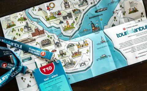 Turkish Airlines возобновили бесплатные экскурсии по Стамбулу