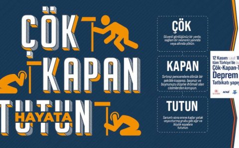 По всей Турции сегодня пройдут учения «Пригнись, прикройся, держись»