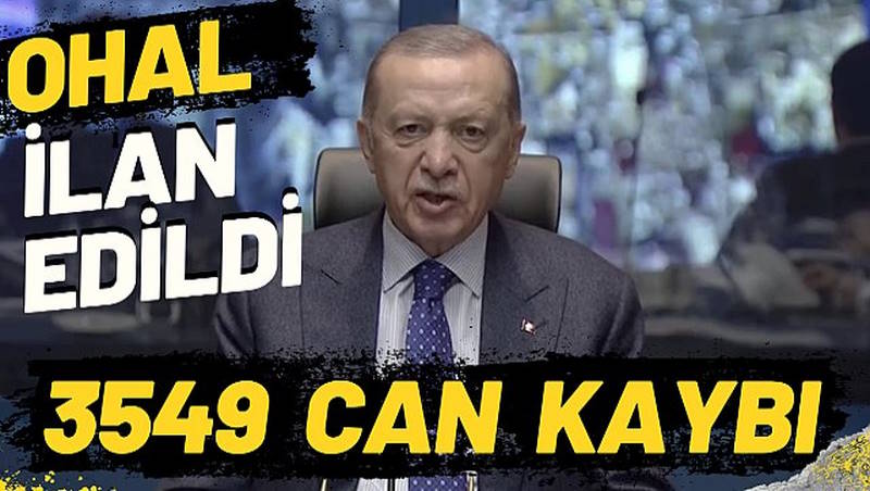 Эрдоган: более 3500 жертв, режим ЧП и расселение в отелях Анталии