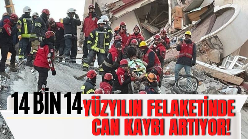 Землетрясение в Турции: 14 тысяч погибших и последние данные