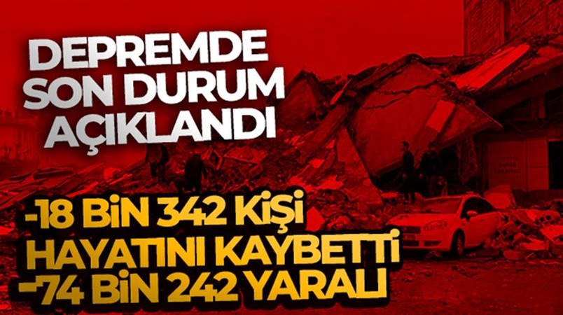 Непрекращающаяся боль Турции: более 18 тысяч погибших