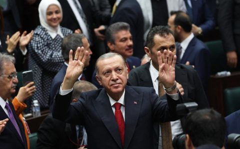 Эрдоган: Стыд за Холокост практически держит в заложниках европейских лидеров