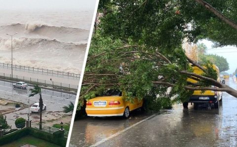 Два человека погибли в результате ураганов и ливней