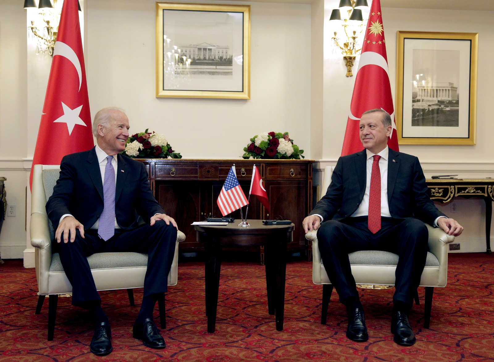 Эрдоган и Байден обсудили ситуацию в Газе и членство Швеции в НАТО