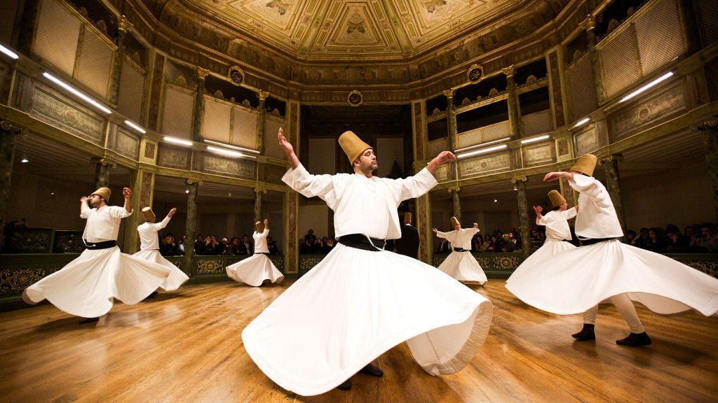 Сегодня в Конье стартует фестиваль танцующих дервишей Шеб-и-Аруз