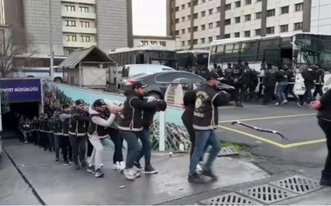 В Стамбуле задержаны более 90 вымогателей