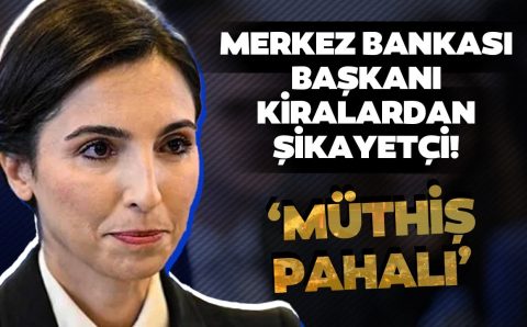 Стамбул слишком дорог для главы ЦБ Хафизе Гайе Эркан