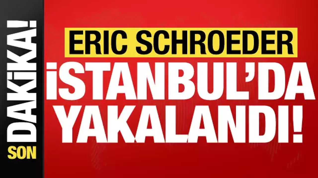 Лидер ОПГ Эрик Шредер схвачен в Стамбуле