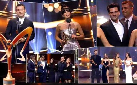 В Стамбуле объявлены победители премии Altın Kelebek