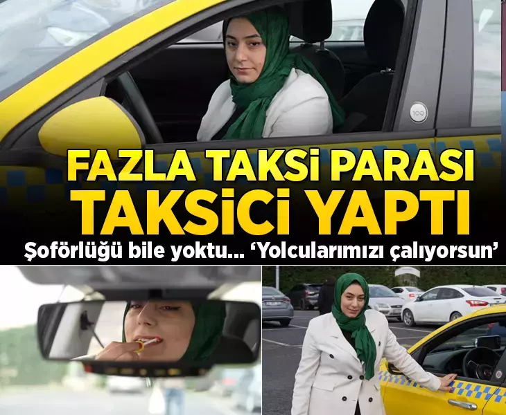 В Стамбуле девушка устала переплачивать за такси, и сама стала таксистом