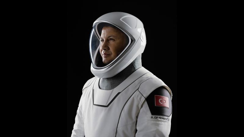 Первый турецкий астронавт в космосе: стыковка капсулы ожидается в 12:19