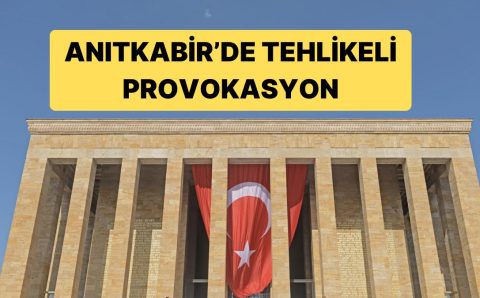 Опасная провокация и призыв к шариату в мавзолее Ататюрка