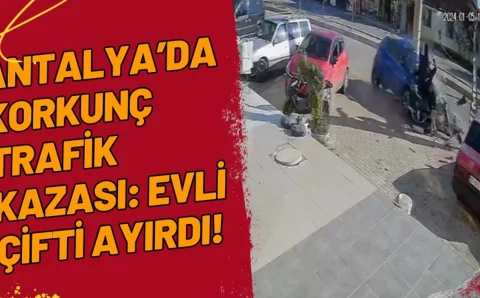 Два человека стали жертвами страшного ДТП в Анталии