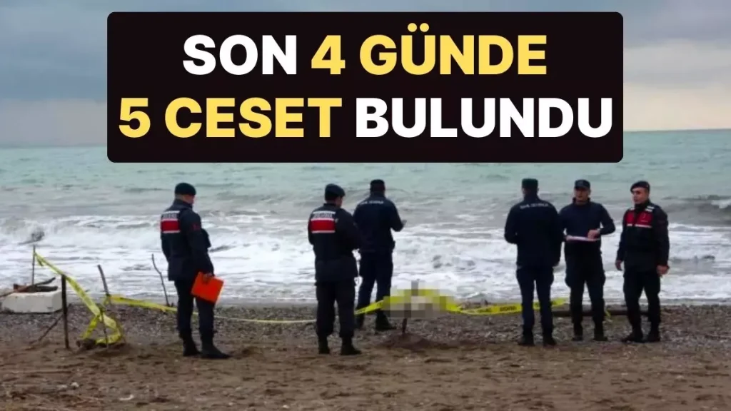 Еще два тела найдены на пляже Антальи