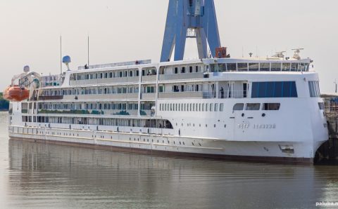 Лайнер «Владимир Жириновский» будет заходить в Стамбул