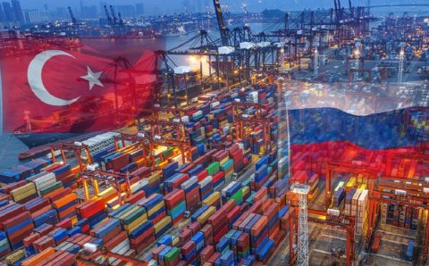 Главные товары в торговле Турции и России в 2023 году