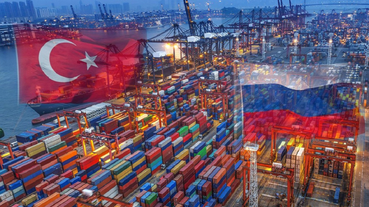 Главные товары в торговле Турции и России в 2023 году
