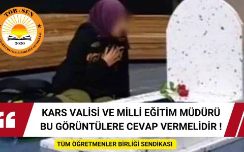 В средней школе Карса установлен макет могилы