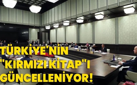 «Красная книга» Турции будет обновлена по указанию Эрдогана