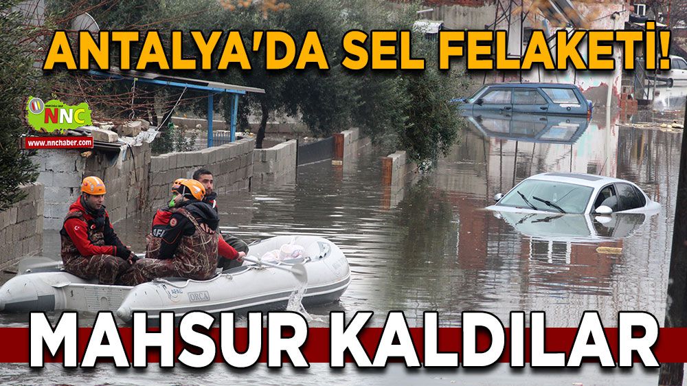 Анталия: наводнения, закрытие школ 13 и 14 февраля, и запрет на движение мотокурьеров