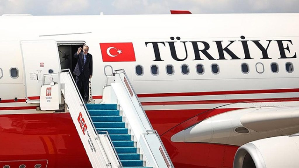 Эрдоган прибыл в ОАЭ с официальным визитом