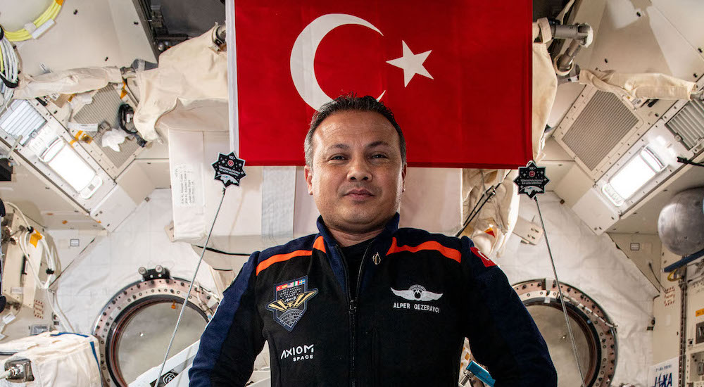 Первого турецкого астронавта ждут на Земле уже завтра