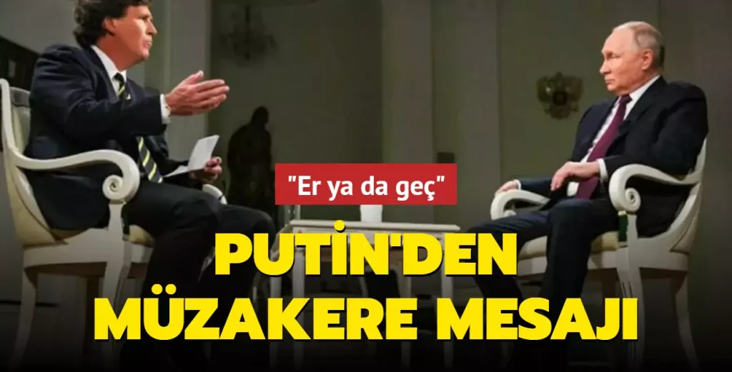 Турецкий аналитик Юсуф Эрим оценил интервью Путина американскому журналисту