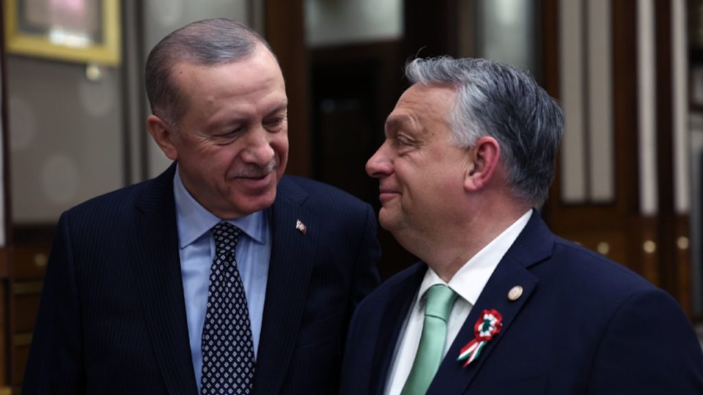 Виктор Орбан: Эрдоган спас европейский континент