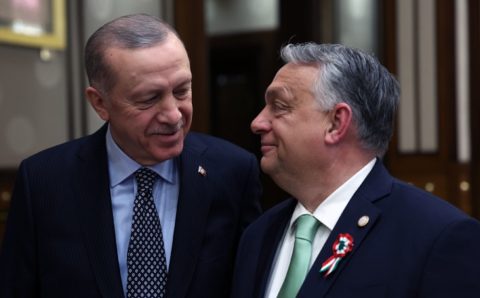 Виктор Орбан: Эрдоган спас европейский континент