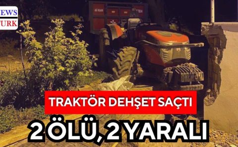 В Малатье 11-летний ребёнок на тракторе убил 2 детей